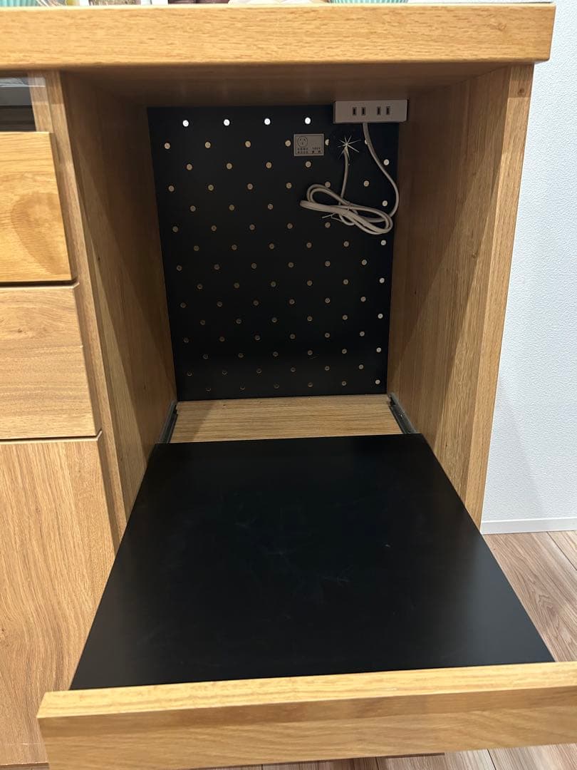 【美品】日本製 食器棚 キッチンカウンター 幅120 東馬HAUTA