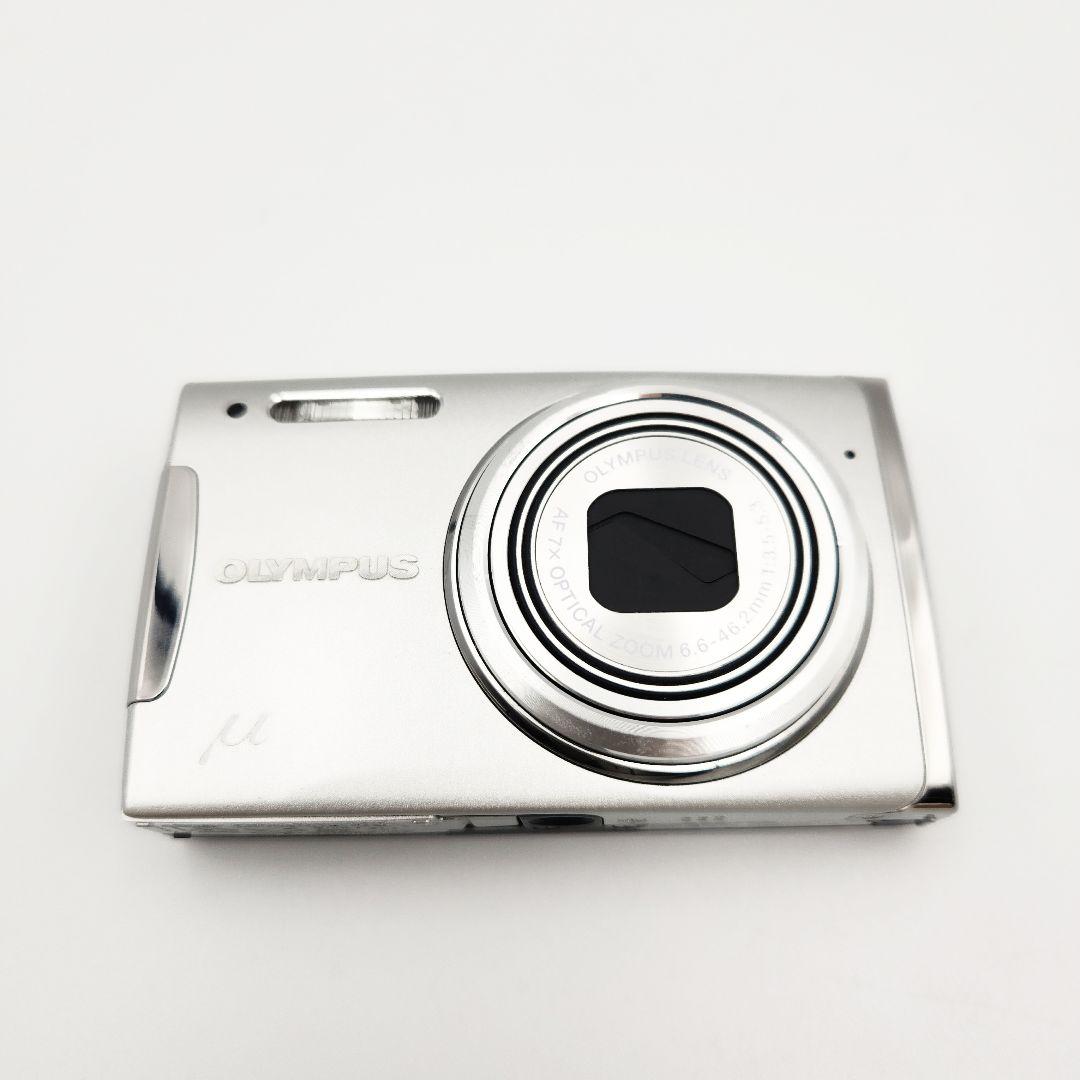 OLYMPUS μ1060 XDカード付き コンパクトデジタルカメラ