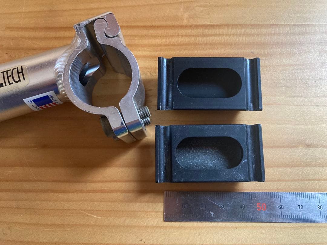 27.0/350mm CONTROL TECH シートポスト オールドmtb