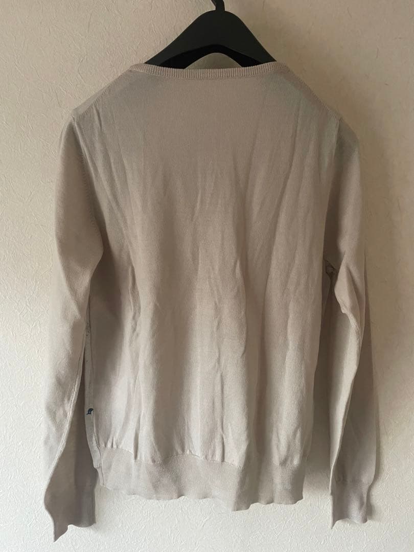 新品未使用 ANTIPAST アンティパスト カーディガン オーロラ　シロクマ