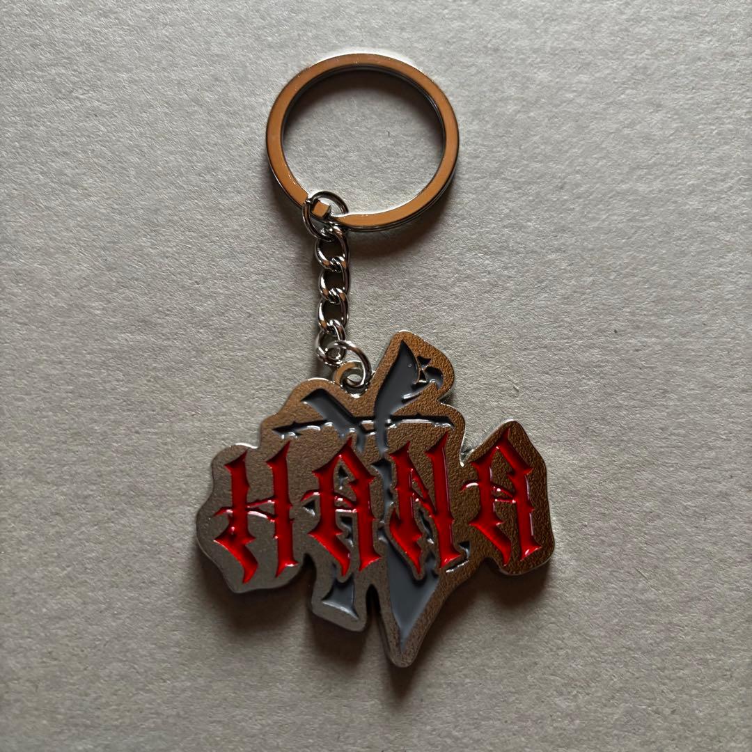 即購入⭕️ HANA ロゴキーホルダー