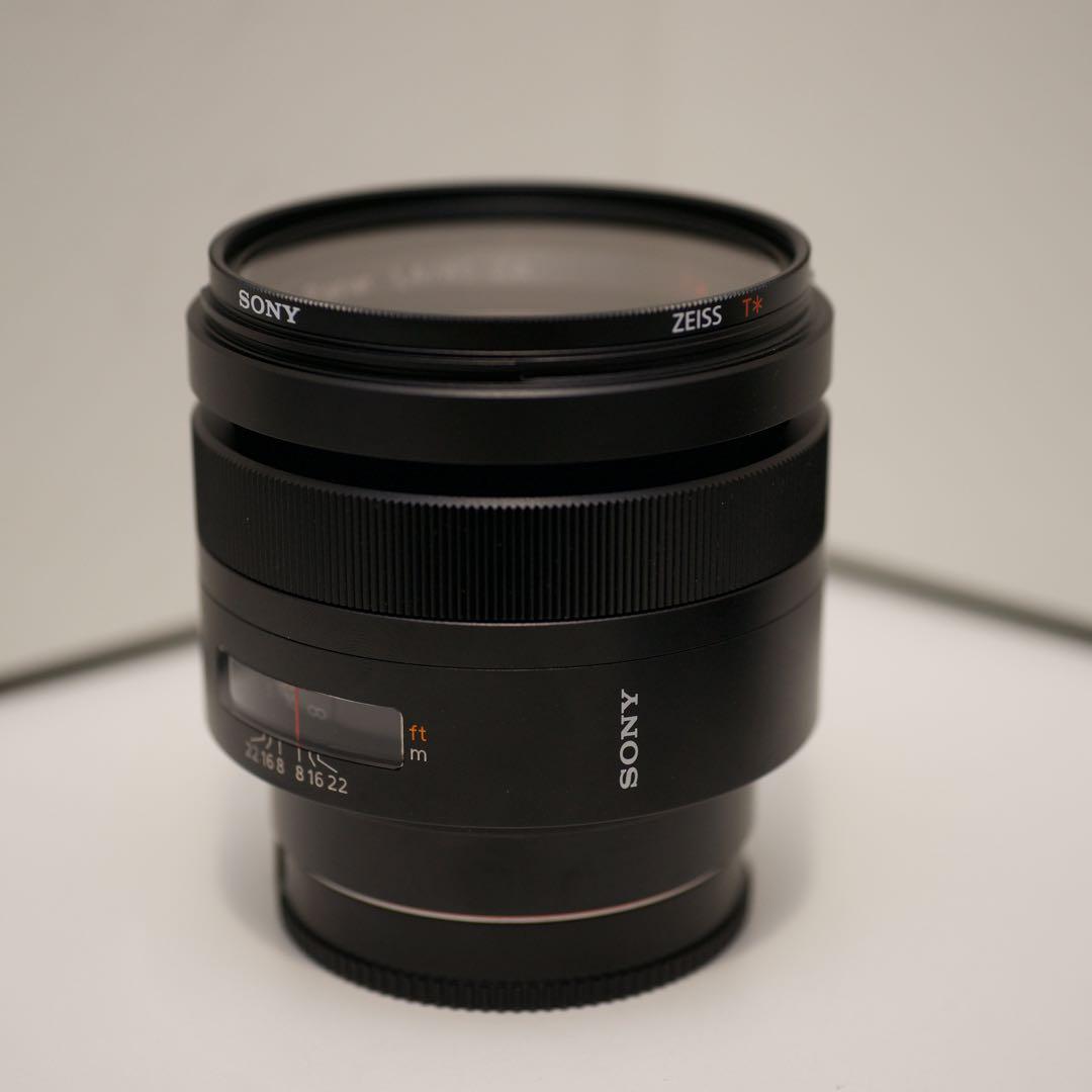 SONY ZEISS Planar T＊ 85mm F1.4 ZA