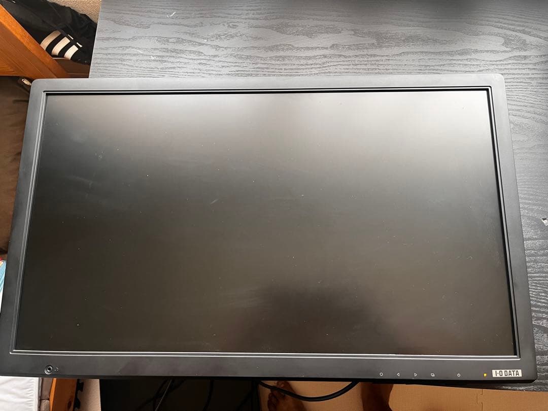 IO DATA27インチモニター、モニターアームセット