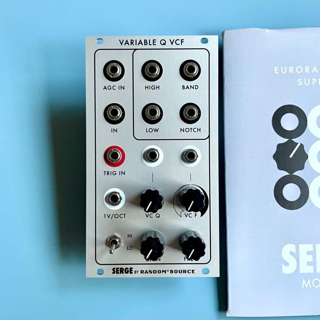 鍵盤楽器 Random Source Serge Variable Q Filter