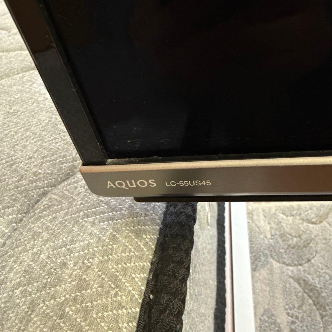 美品　SHARP LC-55US45 55インチ液晶テレビ