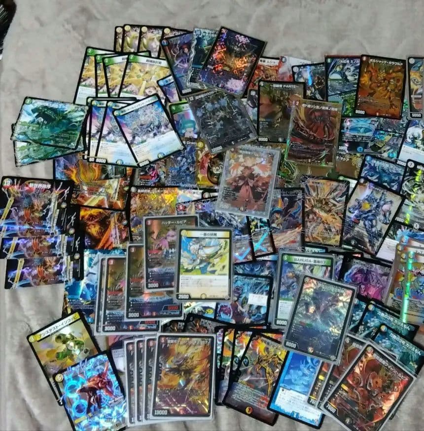 デュエルマスターズ トレーディングカード 約100枚
