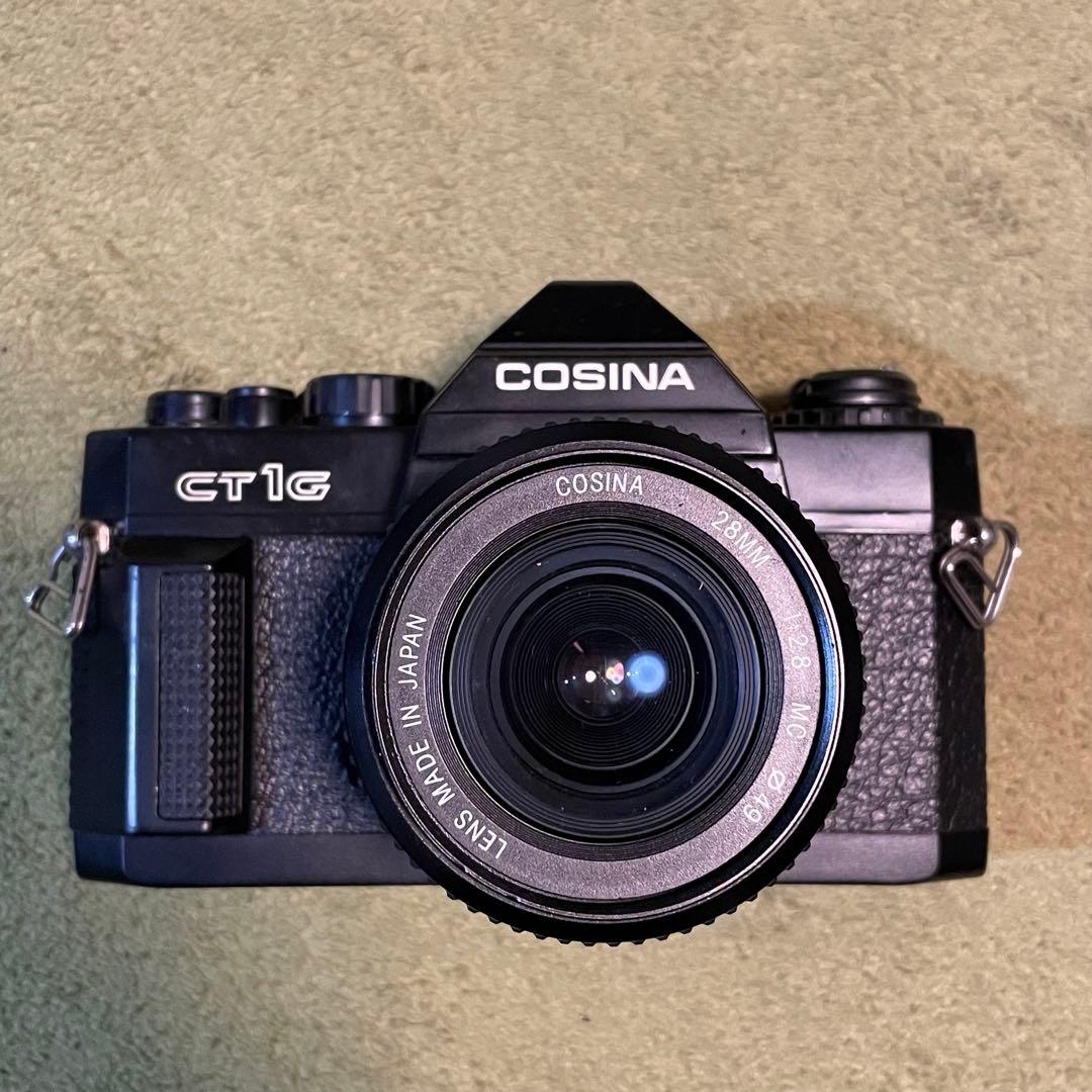 COSINA CT1G レンズ3本セット