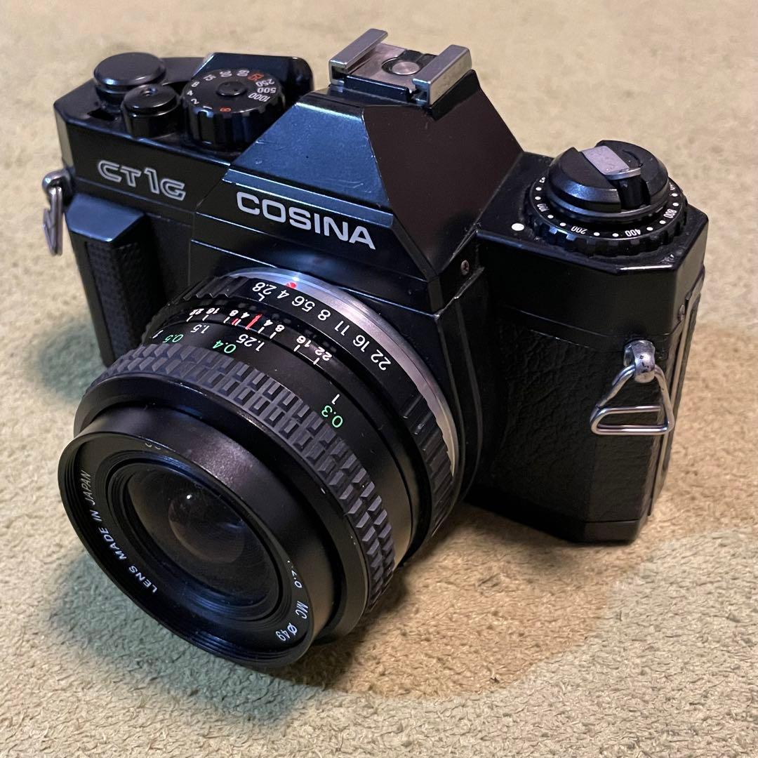 COSINA CT1G レンズ3本セット