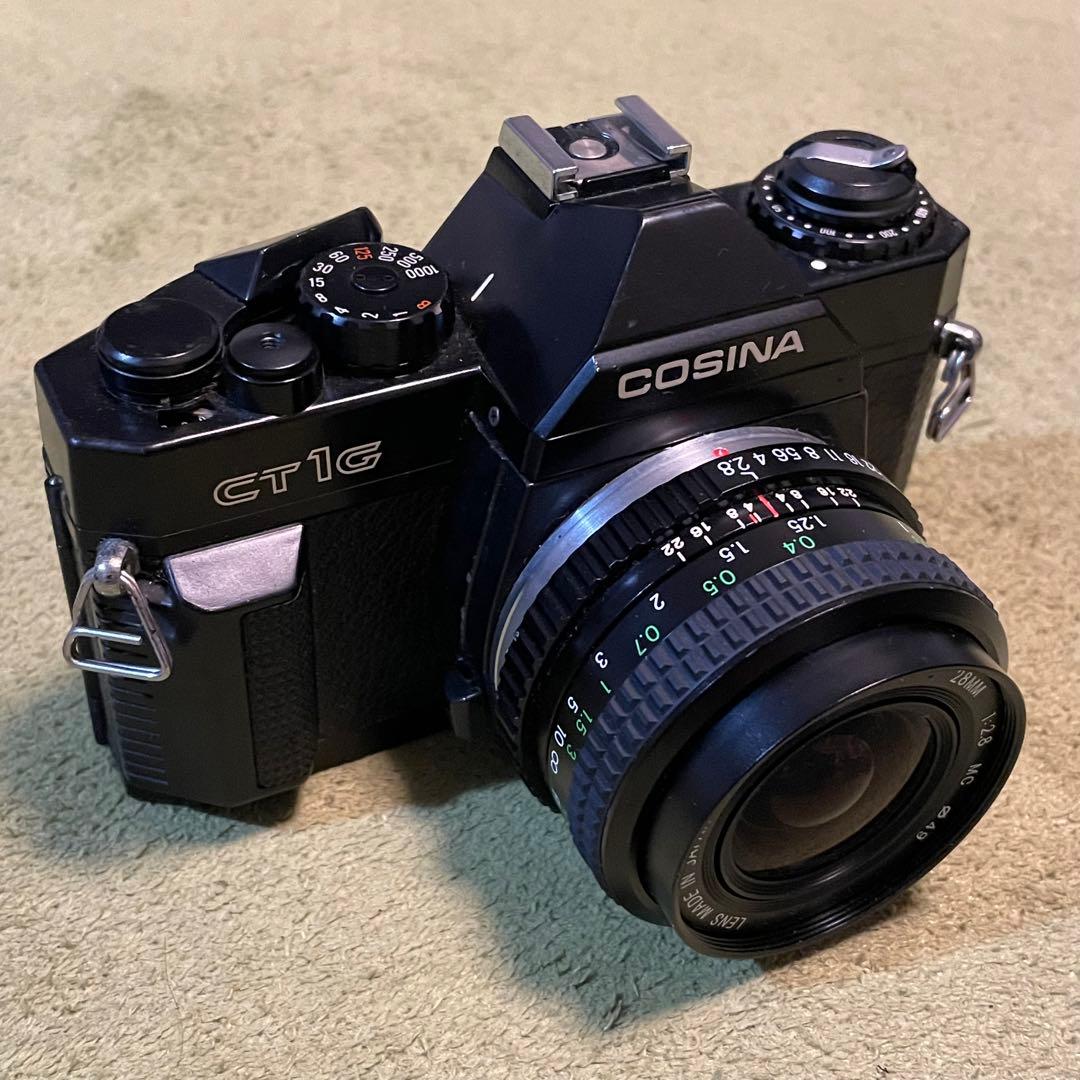 COSINA CT1G レンズ3本セット