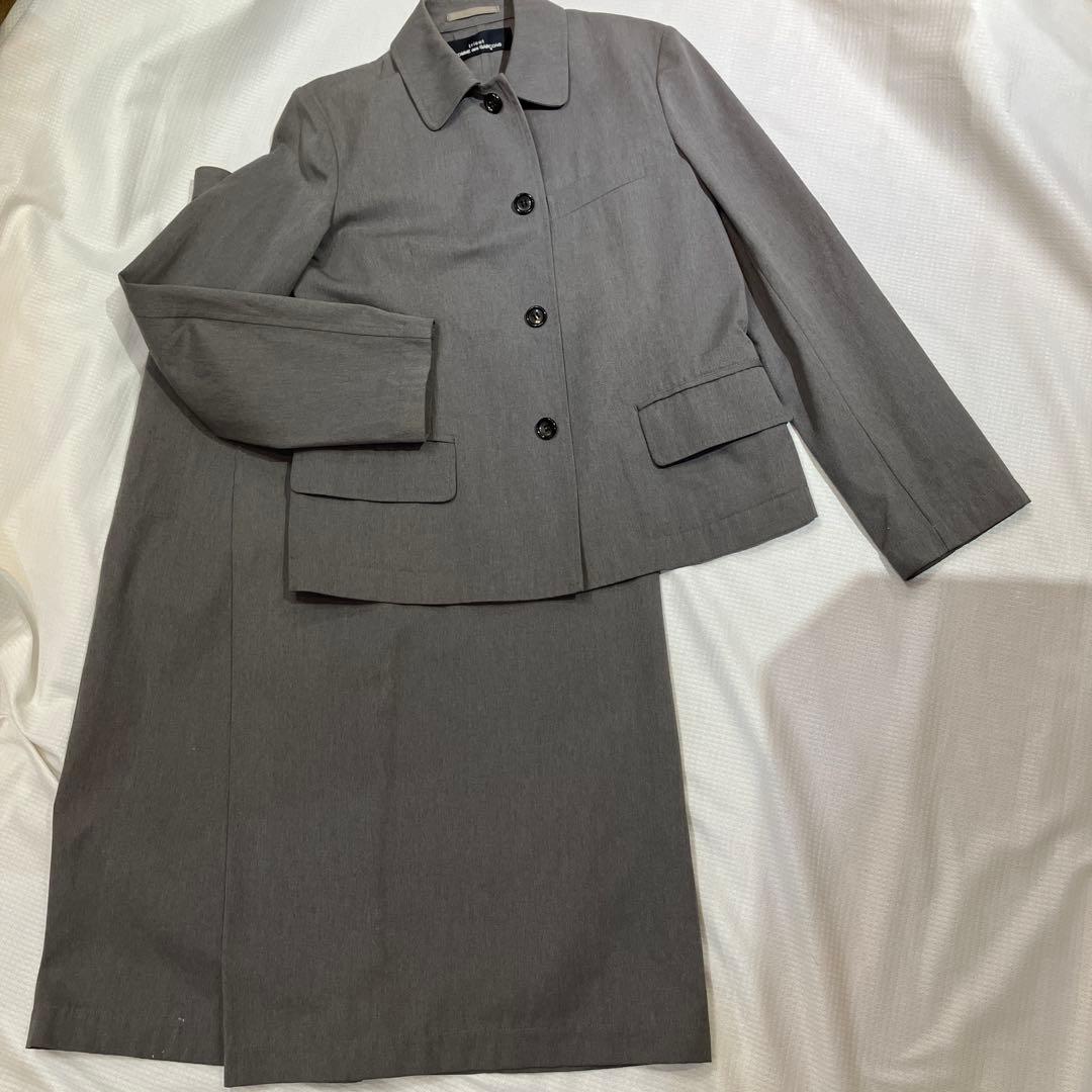 COMME des GARÇONS tricot グレー スカートスーツ