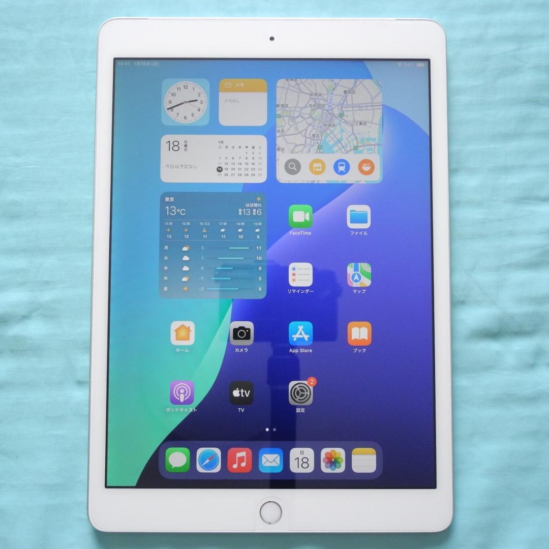 バッテリー新品　第7世代iPad SIMフリー