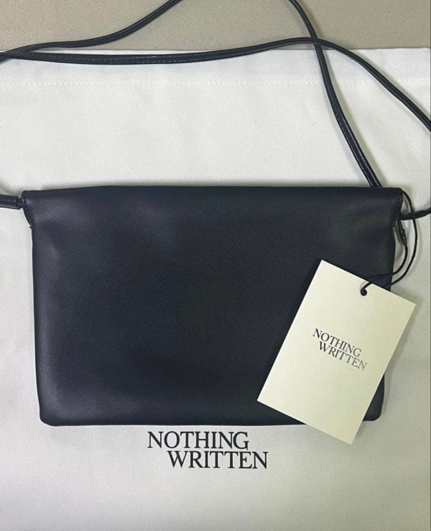 即日発送　NOTHING WRITTEN Nella strap bag バッグ