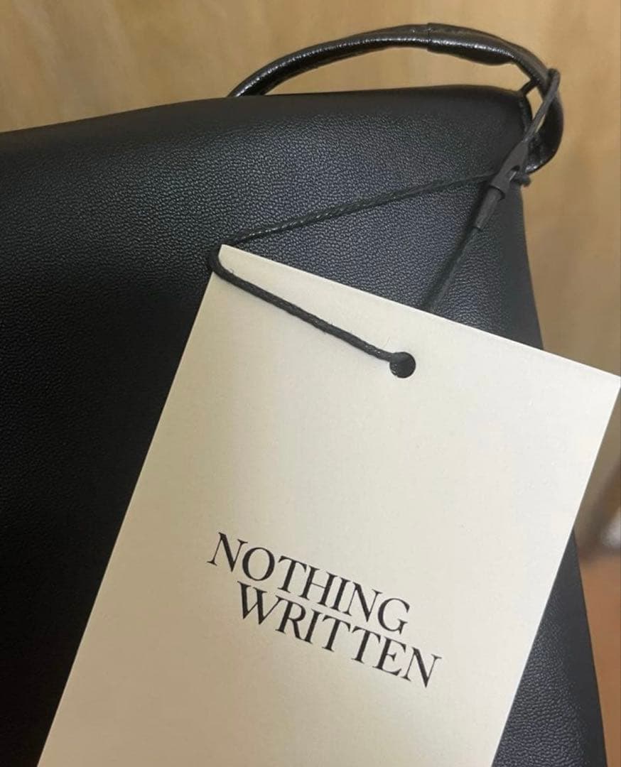 即日発送　NOTHING WRITTEN Nella strap bag バッグ