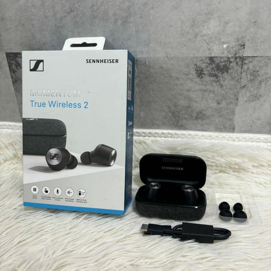 ゼンハイザー Momentum True Wireless 2 ブラック