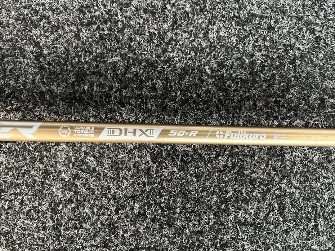 フジクラ スピーダーNXゴールド 50R ping