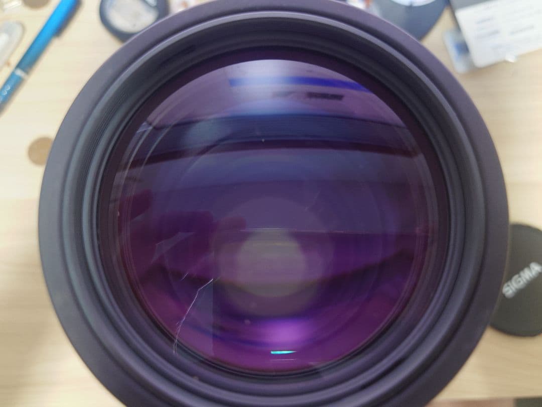 SIGMA 300mm f4 EFマウント