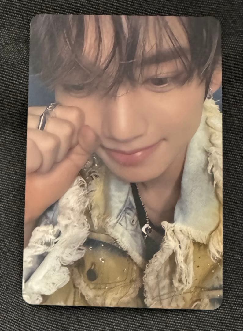 ゼベワン ユジン トレカ じゃんけん 勝ち