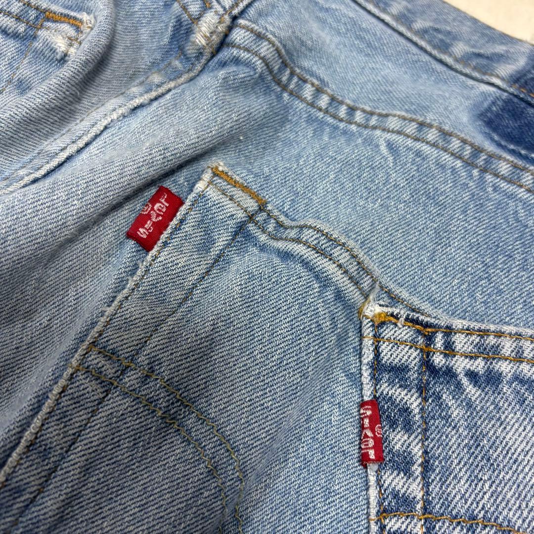 ☆希少 OLD PARK × Levi's 再構築 デニムパンツ サイドジップ