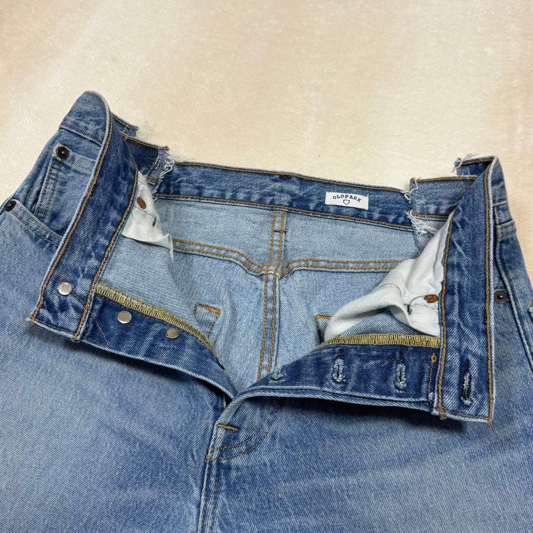 ☆希少 OLD PARK × Levi's 再構築 デニムパンツ サイドジップ