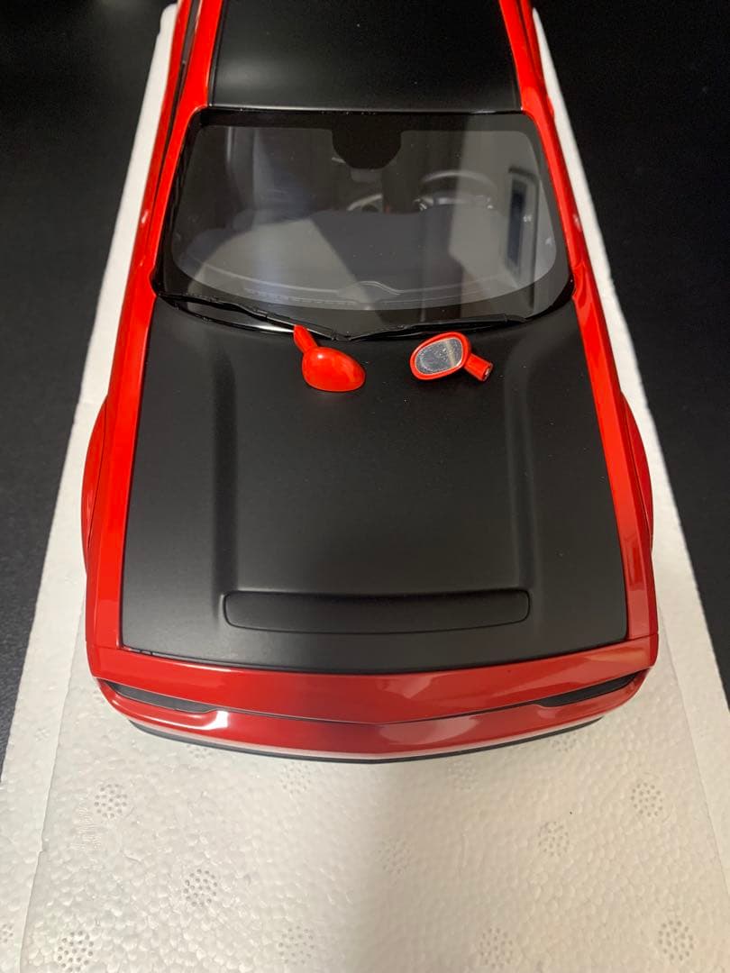 1/18 AUTOart ダッジ チャレンジャー SRT デーモン ※ミラー外れ