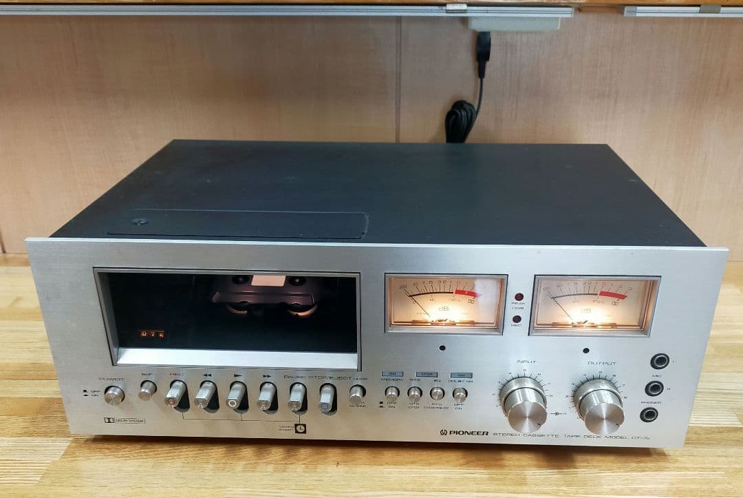 中*勝様 Pioneer カセットデッキ