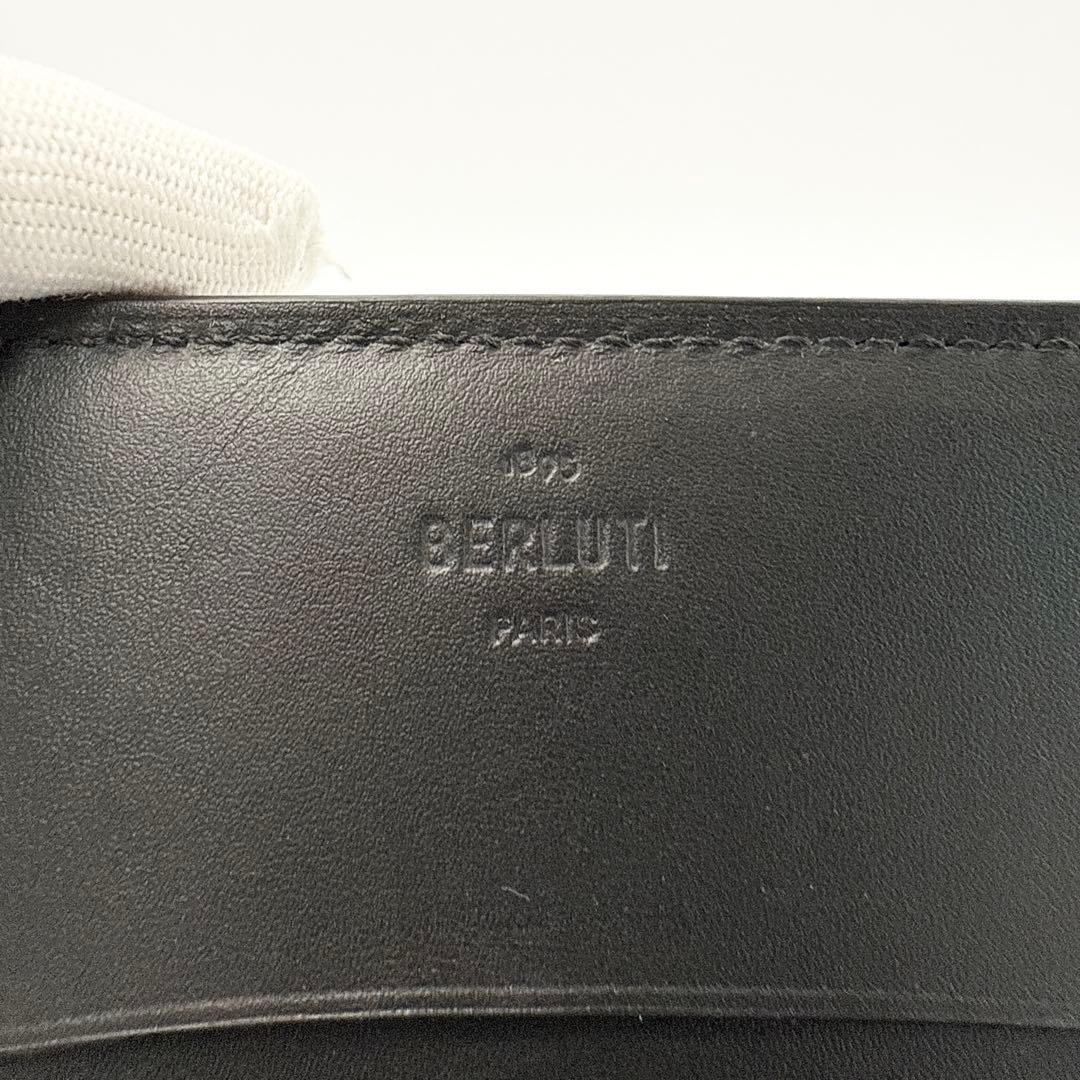 ベルルッティ インブイア スクリットレザー カードケース 名刺入れ メンズ