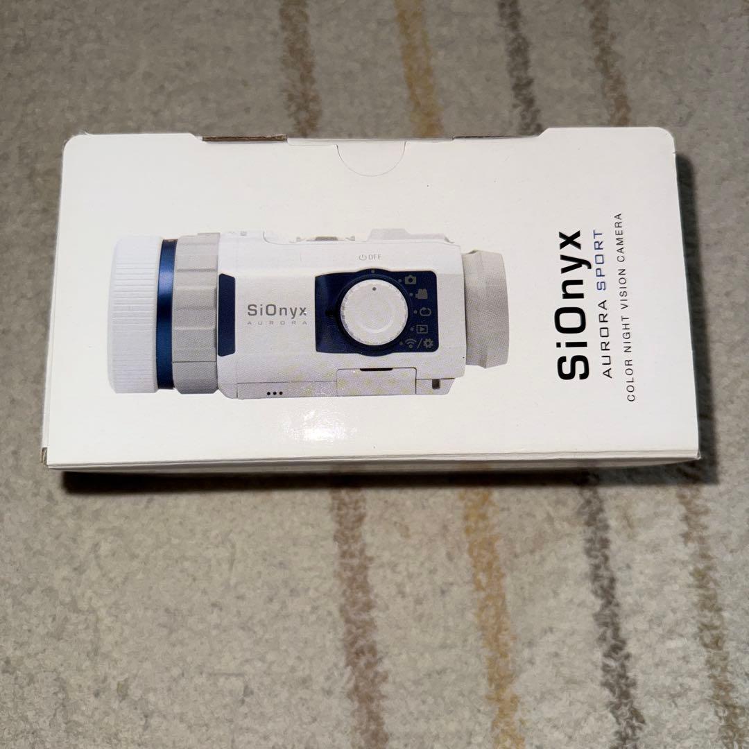 SiOnyx Aurora Sportデジタルナイトビジョンカメラ　サイオニクス