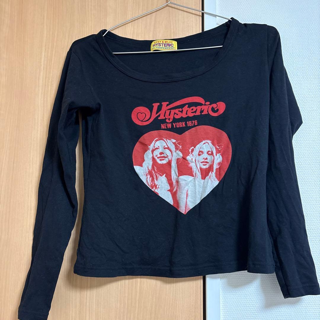 完売品 最安値 Hysteric glamour heart チビＴ