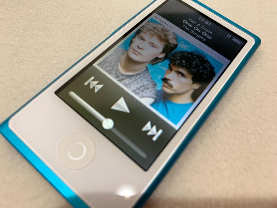 【美品】Apple iPod nano 第7世代 16GB ブルー