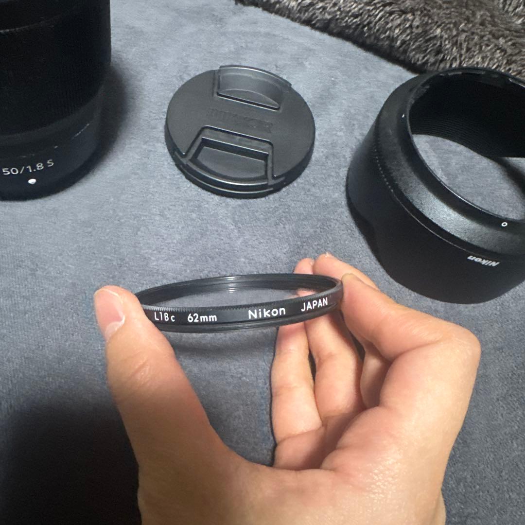 レンズ(単焦点) NIKKOR Z 50mm f/1.8 S