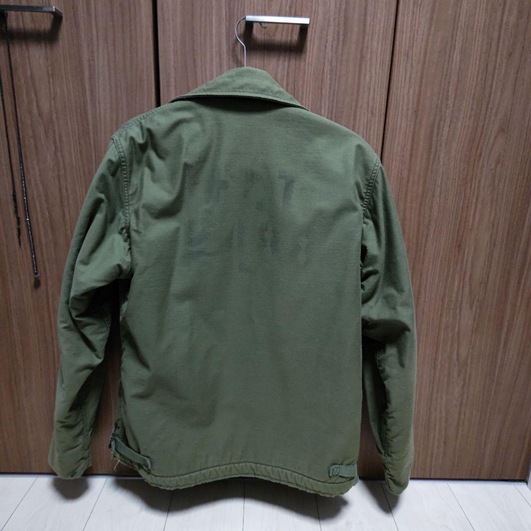 本格ミリタリージャケット オリーブグリーン
