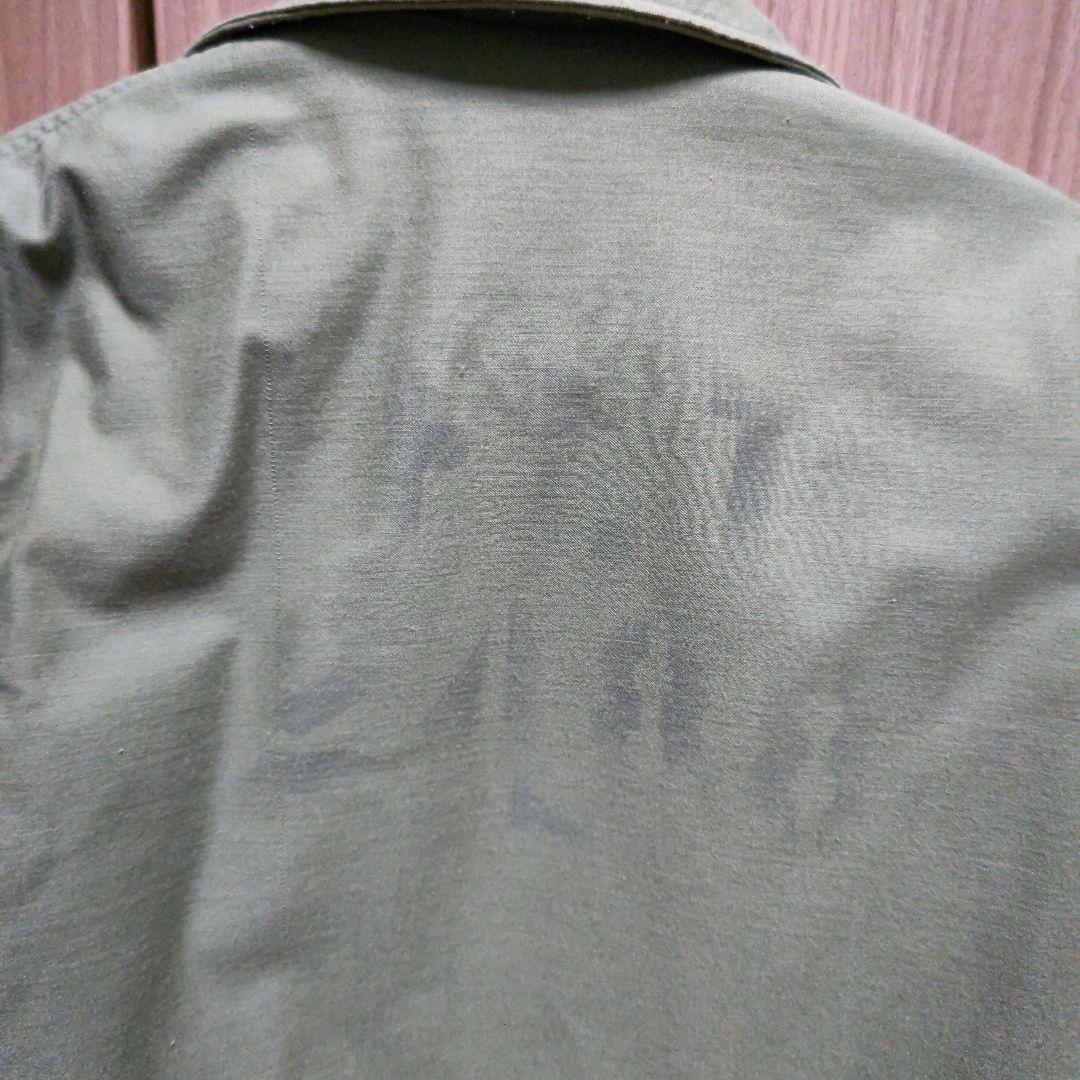 本格ミリタリージャケット オリーブグリーン