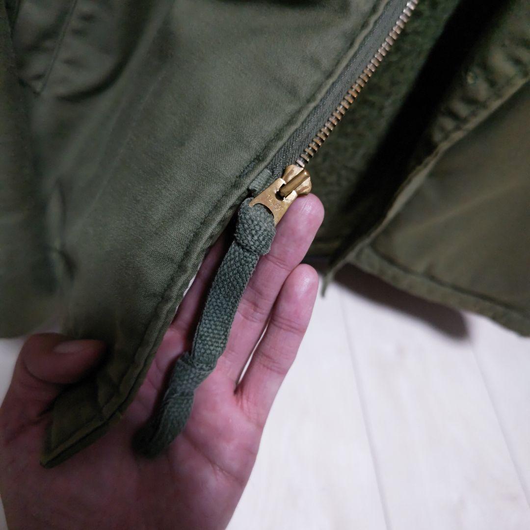 本格ミリタリージャケット オリーブグリーン