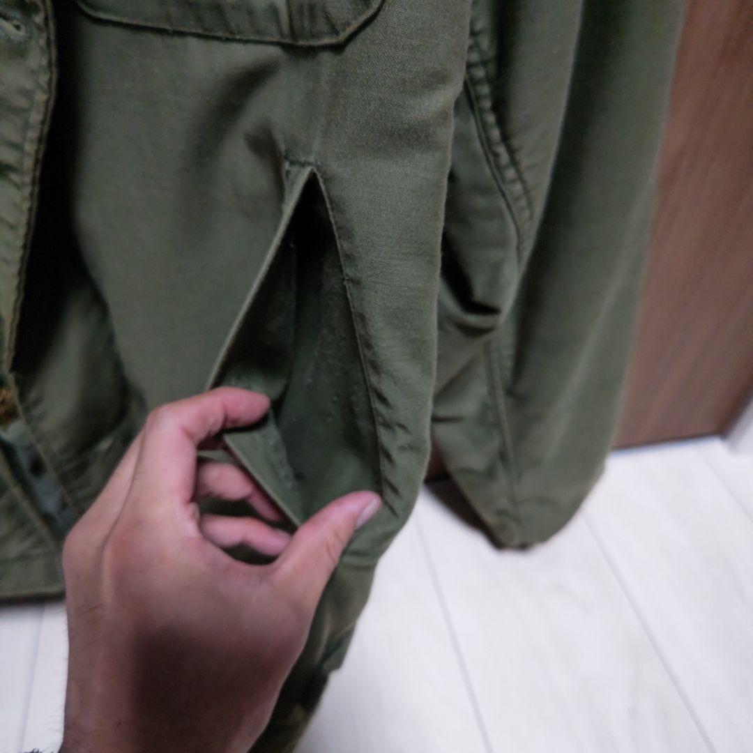本格ミリタリージャケット オリーブグリーン