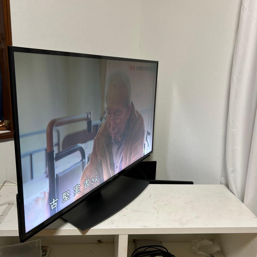 AQUOS テレビ 4T-C45BL1 2020年製
