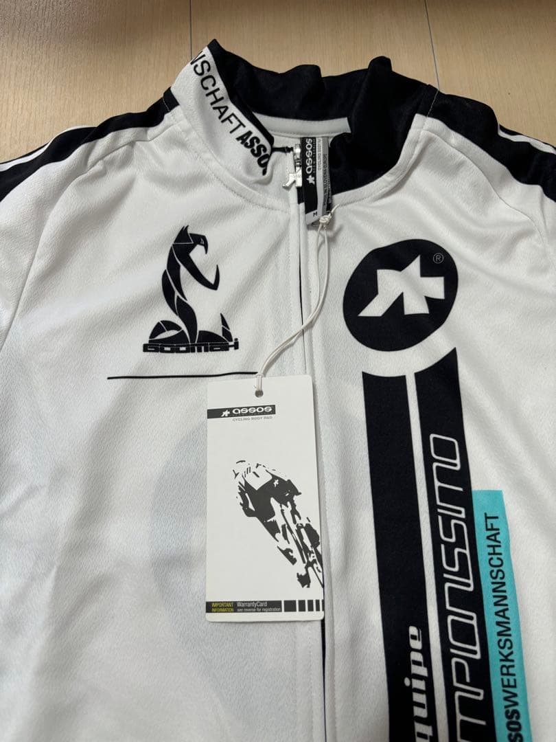 値下げ！assos 限定ボックス　未使用　メンズM