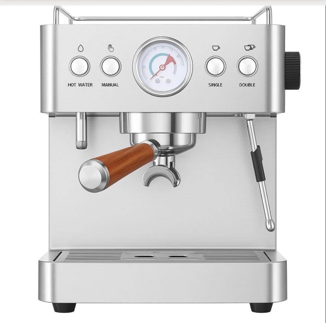 【値下げ】エスプレッソマシン デュアルポンプデュアルボイラーエスプレッソマシン