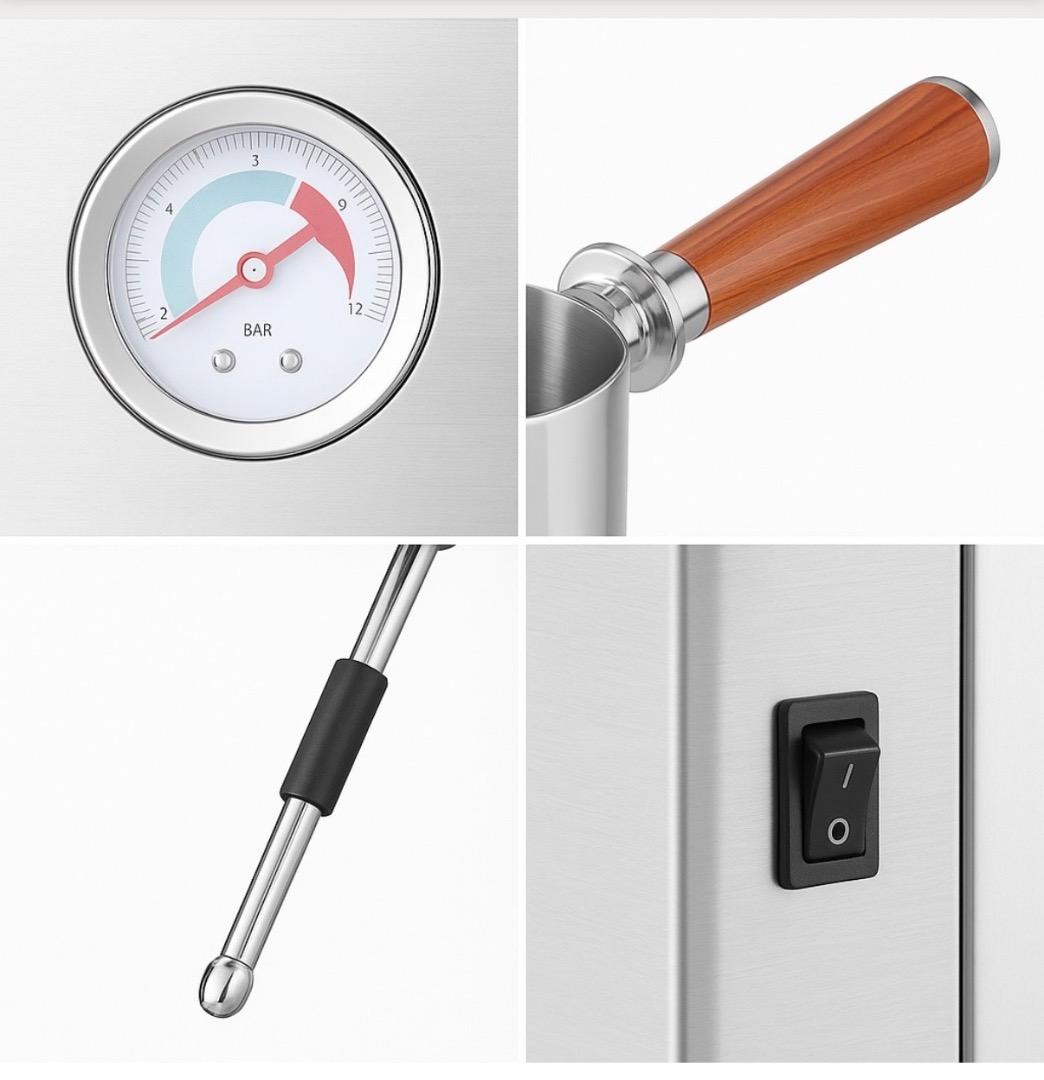 【値下げ】エスプレッソマシン デュアルポンプデュアルボイラーエスプレッソマシン