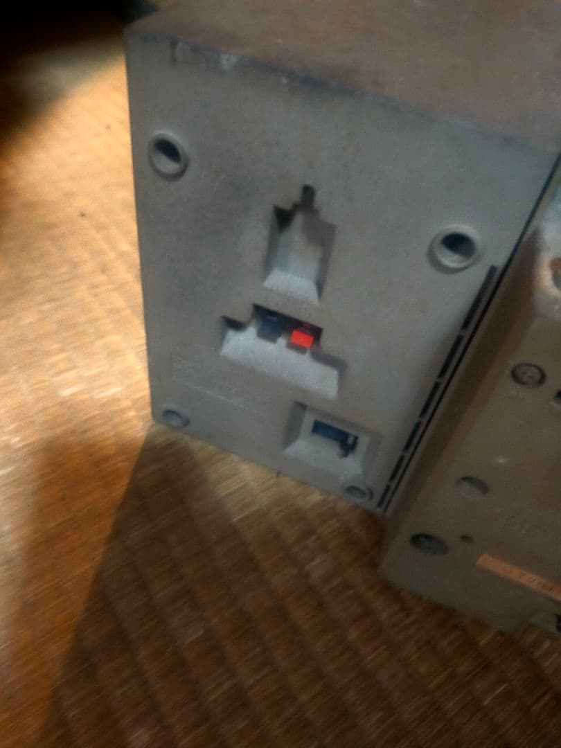 National RX-C45 ラジオカセットデッキジ ャンク品 昭和レトロ