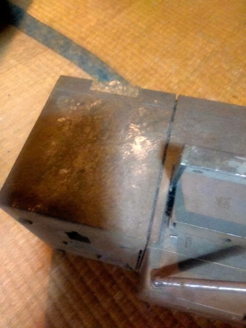 National RX-C45 ラジオカセットデッキジ ャンク品 昭和レトロ