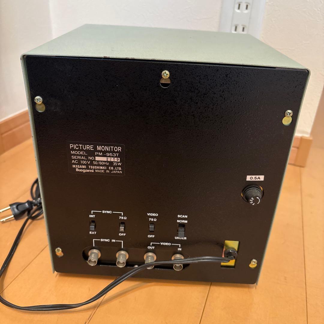 ブラウン管モニター