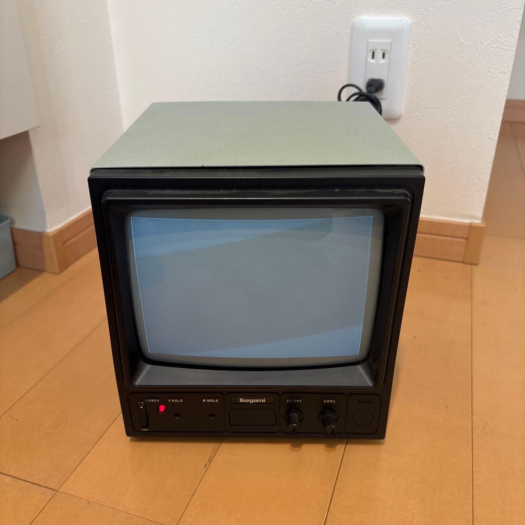 ブラウン管モニター