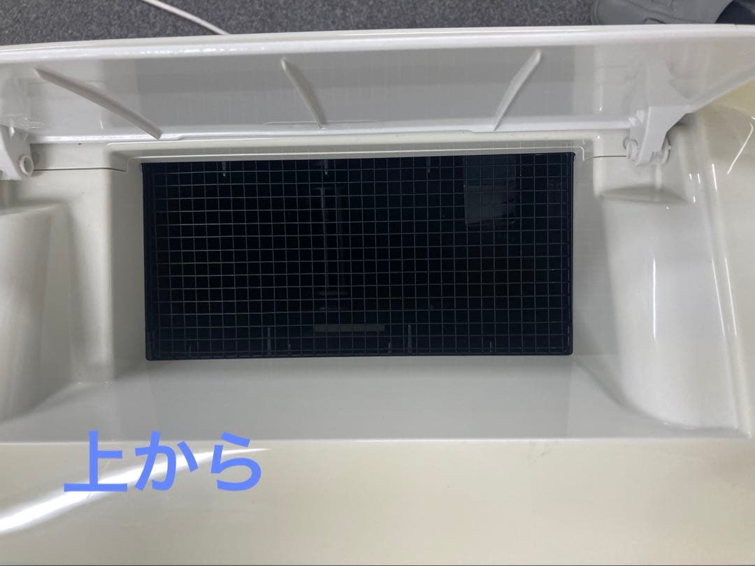 作動チェック済み　ダイキン工業　空気清浄加湿器　変色あるため格安