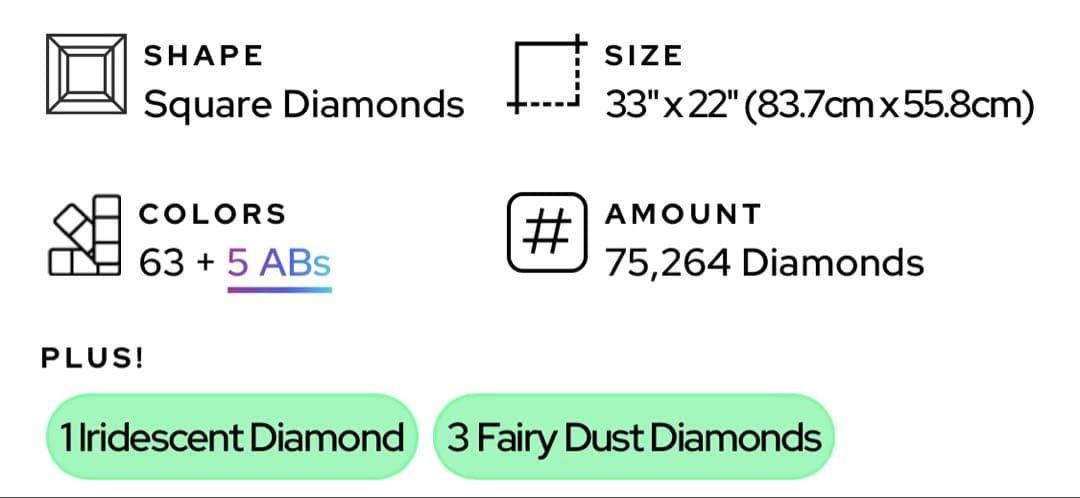 ダイヤモンドアートクラブ DAC （多肉植物）