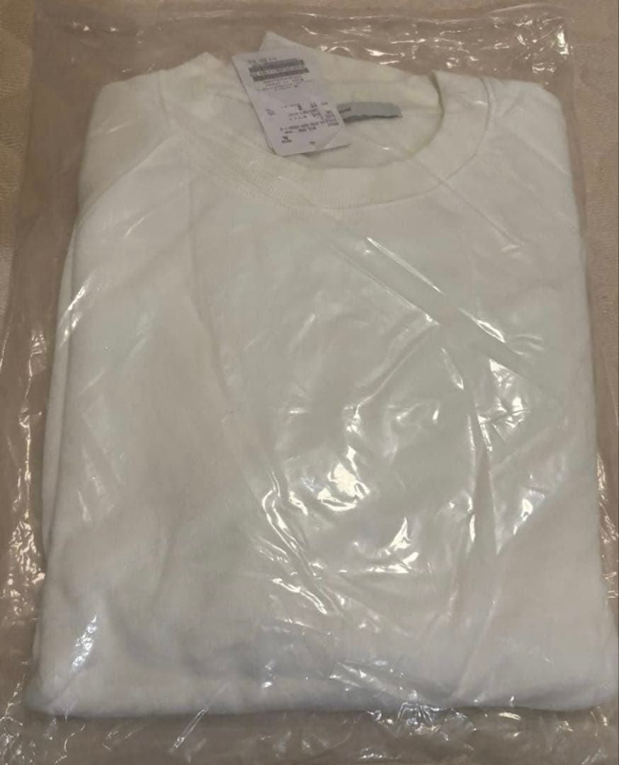 【新品未使用】FRAMeWORKフレームワーク　ラグランポンチョスエットホワイト