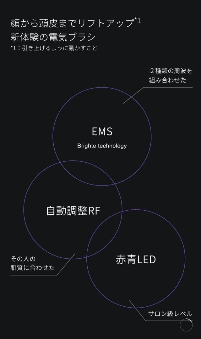 Brighte ELEXBRUSH+ ミッキーマウスデザイン