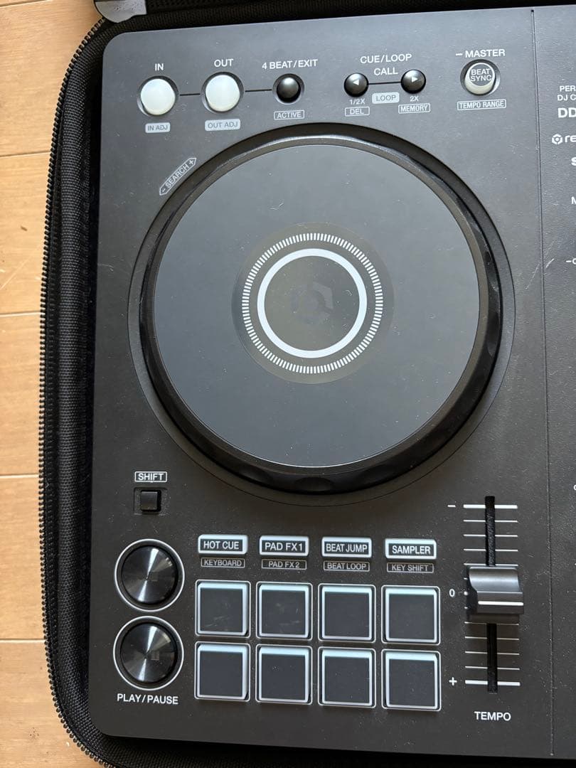 Pioneer DJ DDJ-FLX4 ケース付き