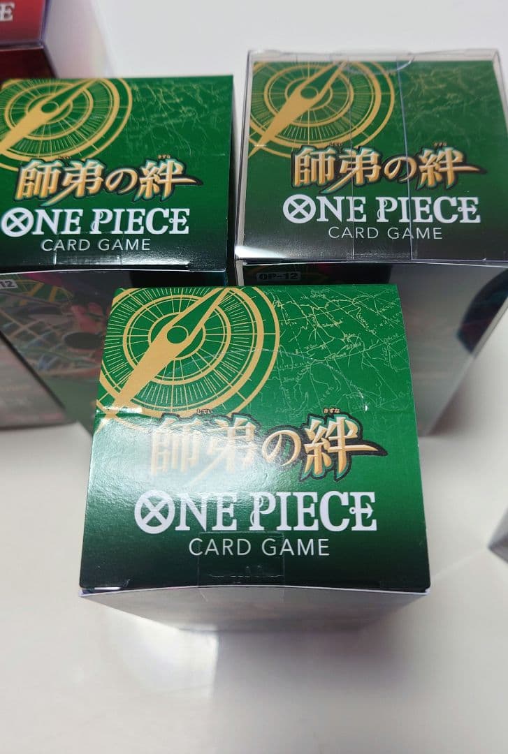 ONE PIECEカード13BOX【テープ付き未開封】セット