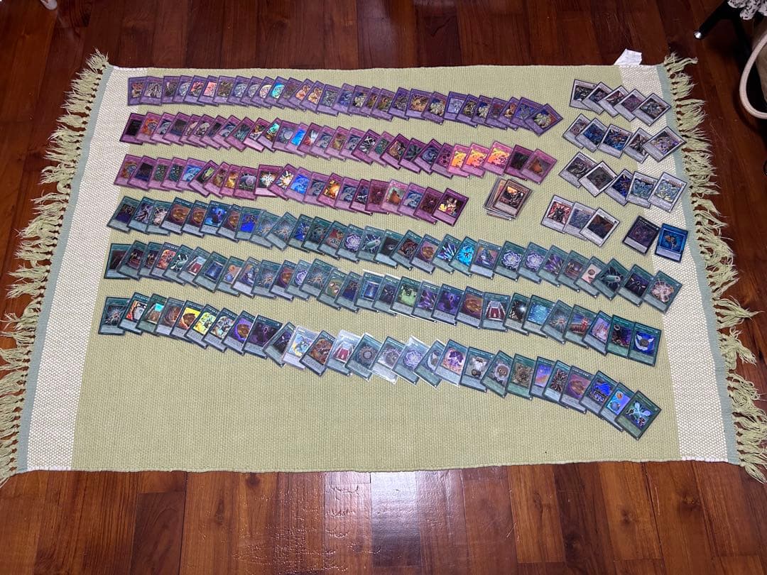 最終値下げ　遊戯王OCG「引退品まとめ売り」 デュエルモンスターズ 約700枚