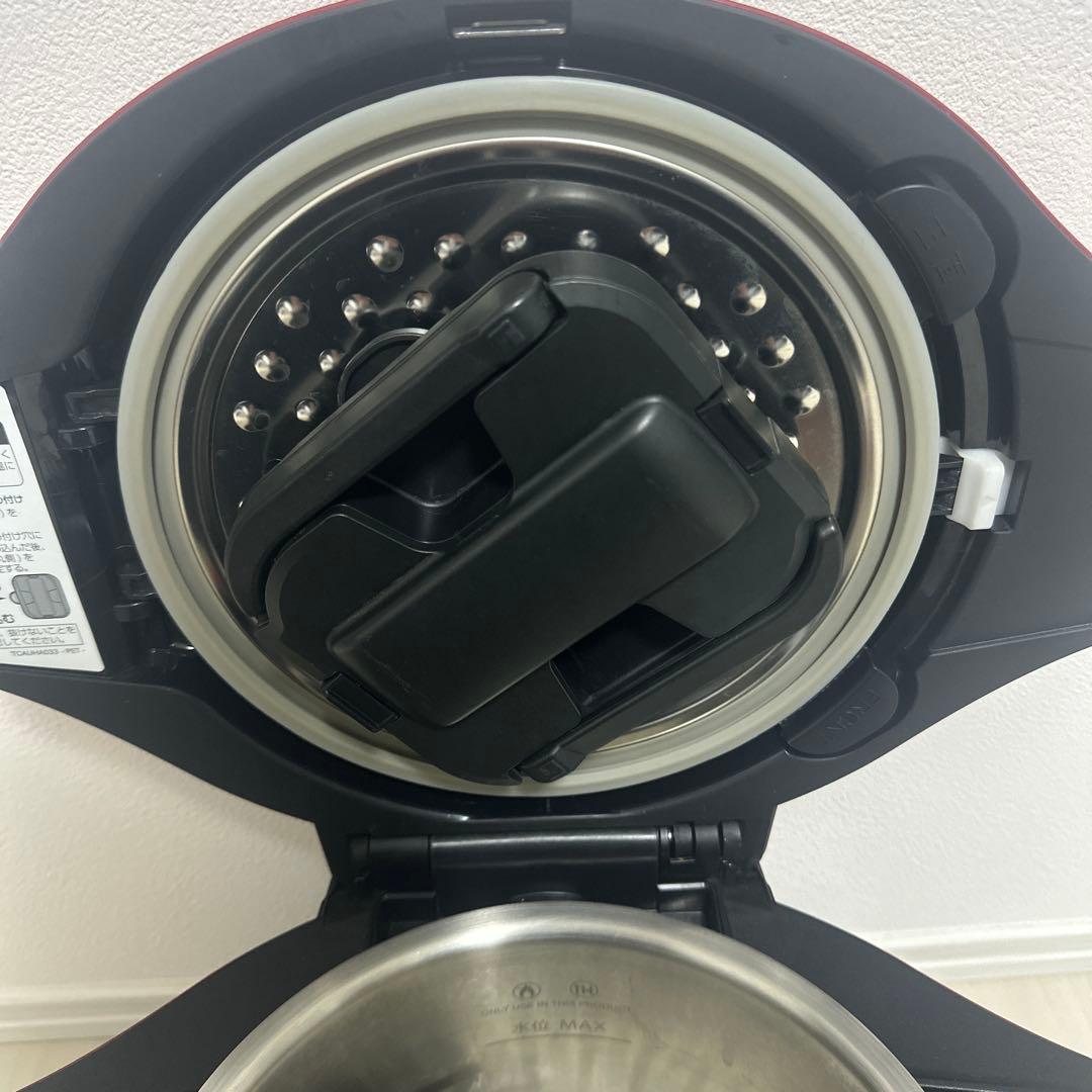 SHARP 水なし自動調理鍋　KN-HW24C-R